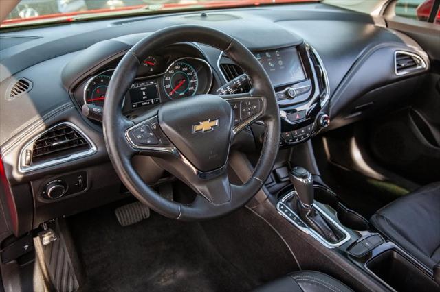 used 2017 Chevrolet Cruze car, priced at $13,950