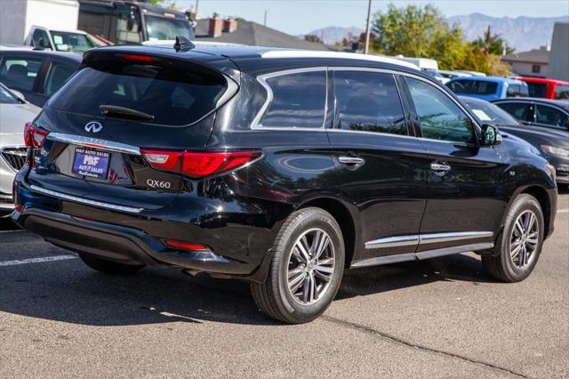 used 2017 INFINITI QX60 car, priced at $14,950