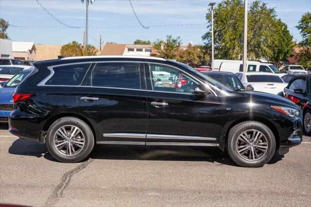 used 2017 INFINITI QX60 car, priced at $14,950