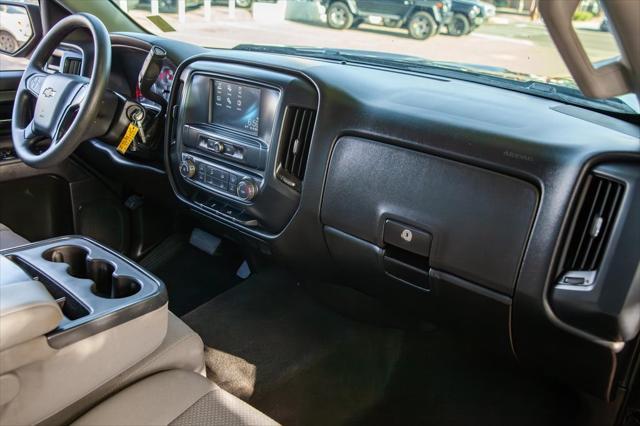 used 2017 Chevrolet Silverado 1500 car, priced at $19,950