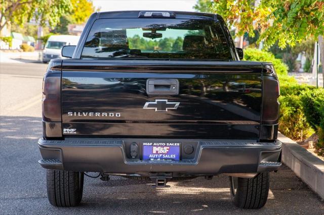 used 2017 Chevrolet Silverado 1500 car, priced at $19,950