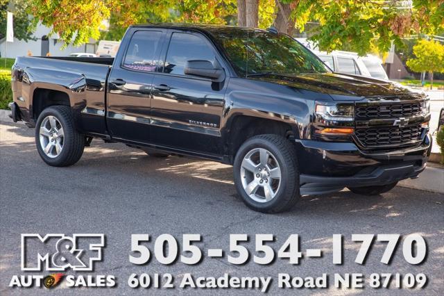 used 2017 Chevrolet Silverado 1500 car, priced at $19,950