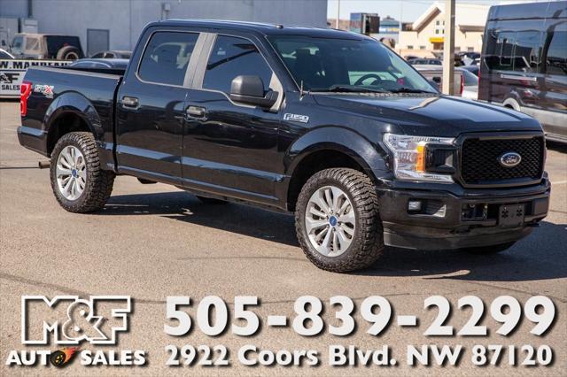 used 2018 Ford F-150 car, priced at $21,950