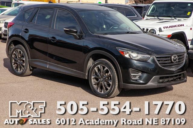 used 2016 Mazda CX-5 car, priced at $15,950