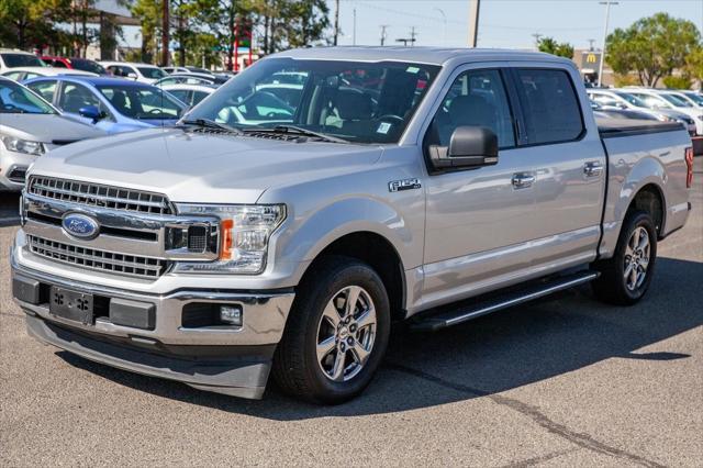 used 2018 Ford F-150 car, priced at $19,950