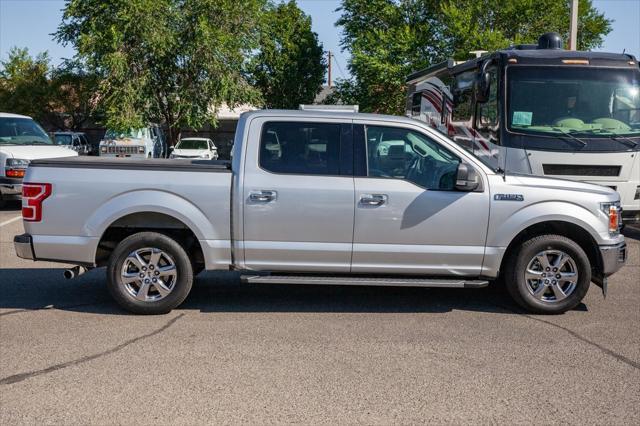 used 2018 Ford F-150 car, priced at $19,950