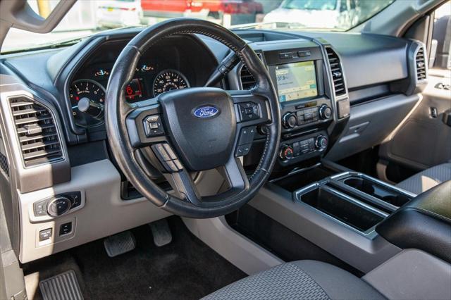 used 2018 Ford F-150 car, priced at $19,950