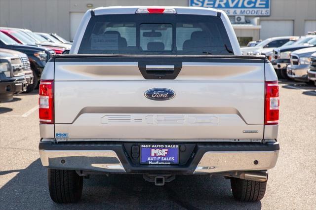 used 2018 Ford F-150 car, priced at $19,950