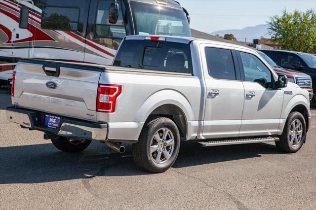 used 2018 Ford F-150 car, priced at $19,950