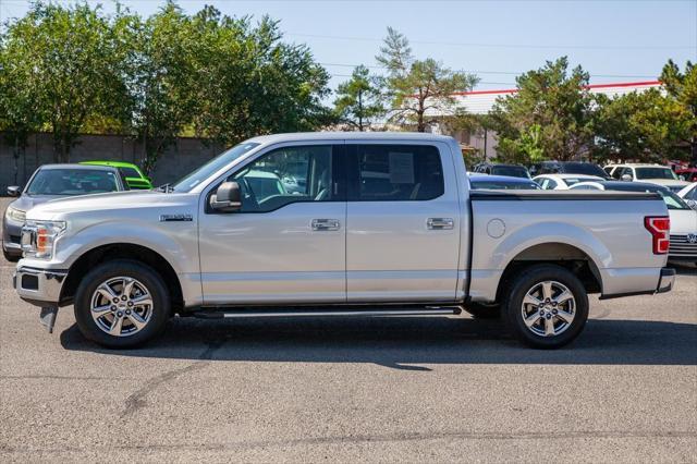 used 2018 Ford F-150 car, priced at $19,950