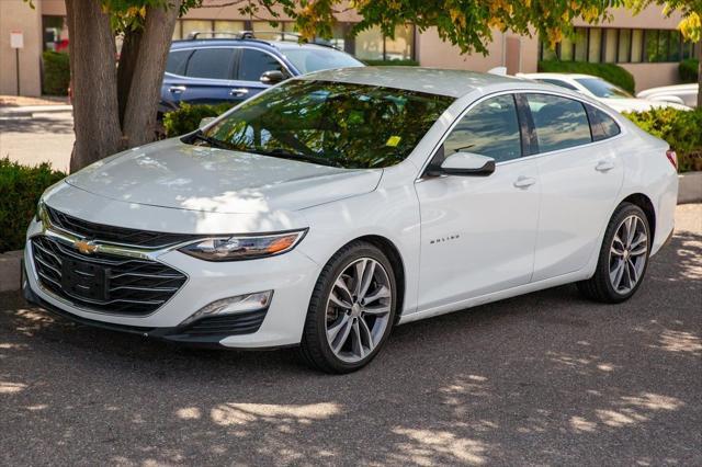 used 2021 Chevrolet Malibu car, priced at $19,750