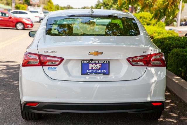 used 2021 Chevrolet Malibu car, priced at $19,750