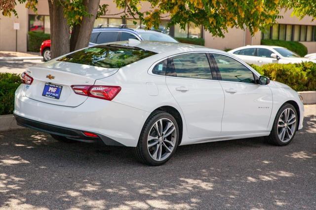 used 2021 Chevrolet Malibu car, priced at $19,750