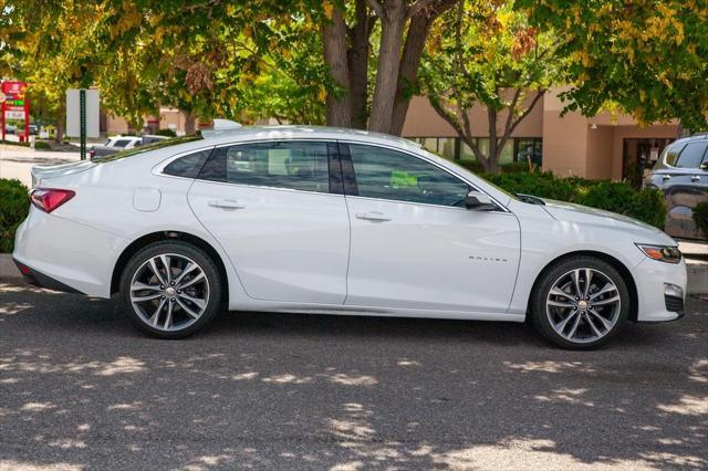 used 2021 Chevrolet Malibu car, priced at $19,750