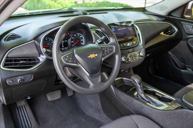 used 2021 Chevrolet Malibu car, priced at $19,750