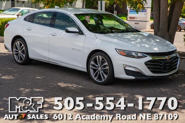 used 2021 Chevrolet Malibu car, priced at $19,750