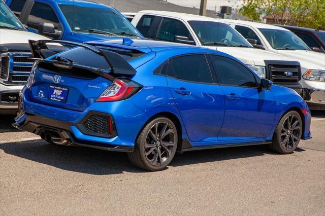used 2018 Honda Civic car, priced at $21,950