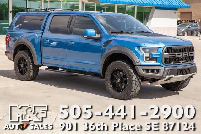 used 2019 Ford F-150 car, priced at $41,450