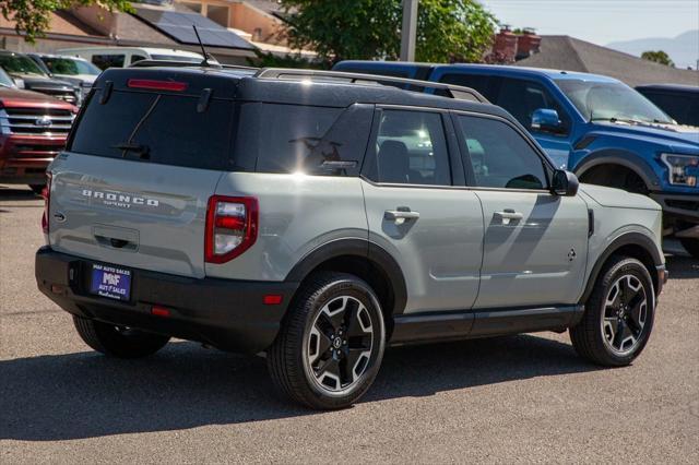 used 2021 Ford Bronco Sport car, priced at $23,950