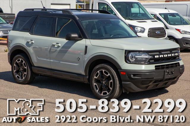 used 2021 Ford Bronco Sport car, priced at $23,950
