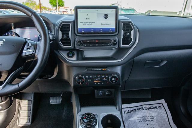 used 2021 Ford Bronco Sport car, priced at $23,950
