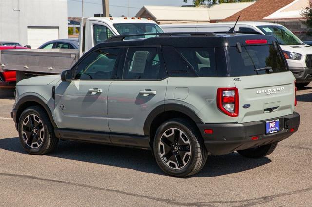 used 2021 Ford Bronco Sport car, priced at $23,950