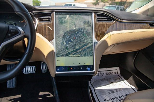 used 2013 Tesla Model S car, priced at $18,950