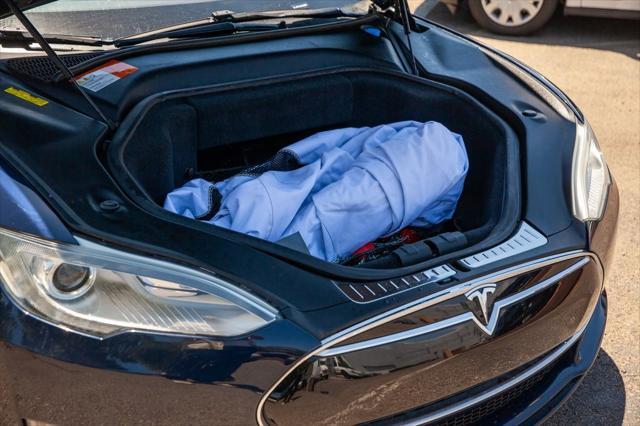 used 2013 Tesla Model S car, priced at $18,950