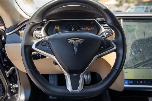 used 2013 Tesla Model S car, priced at $18,950