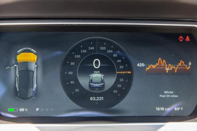 used 2013 Tesla Model S car, priced at $18,950