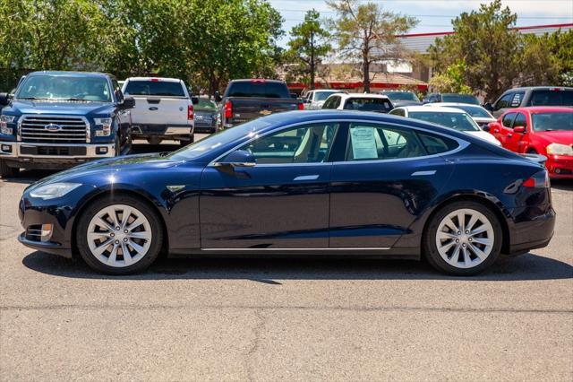used 2013 Tesla Model S car, priced at $18,950