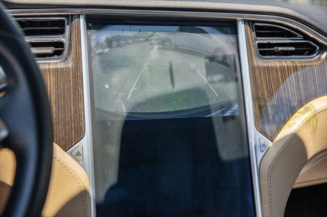 used 2013 Tesla Model S car, priced at $18,950