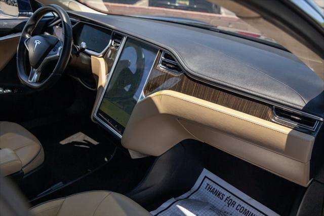 used 2013 Tesla Model S car, priced at $18,950