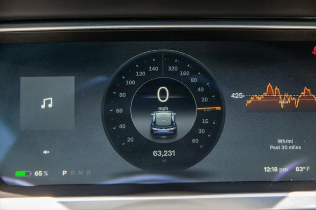 used 2013 Tesla Model S car, priced at $18,950