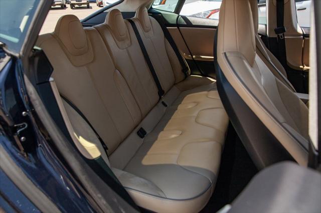 used 2013 Tesla Model S car, priced at $18,950
