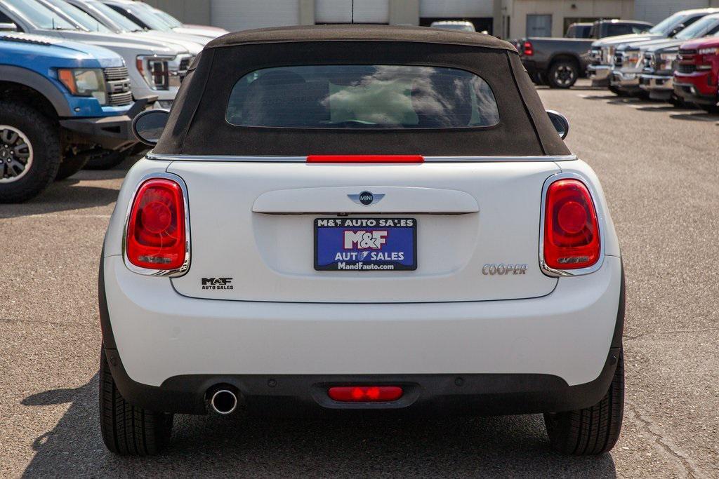 used 2019 MINI Convertible car, priced at $16,499