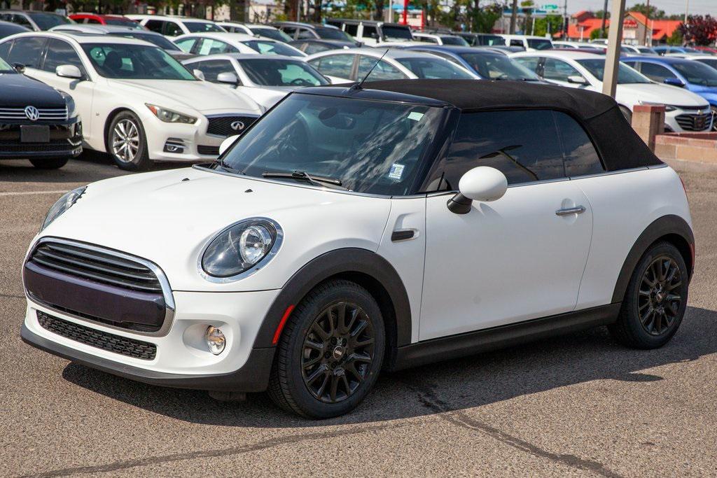 used 2019 MINI Convertible car, priced at $16,499