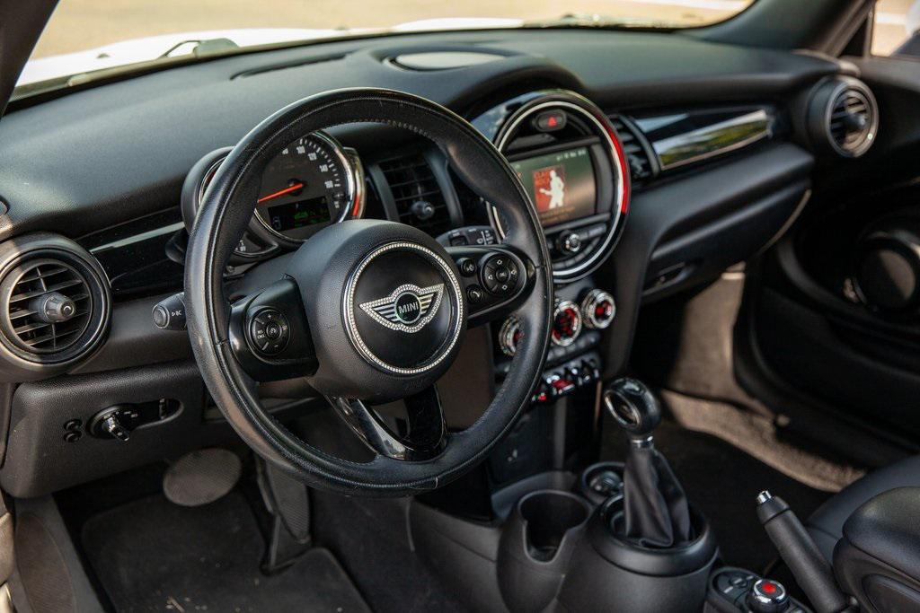 used 2019 MINI Convertible car, priced at $16,499