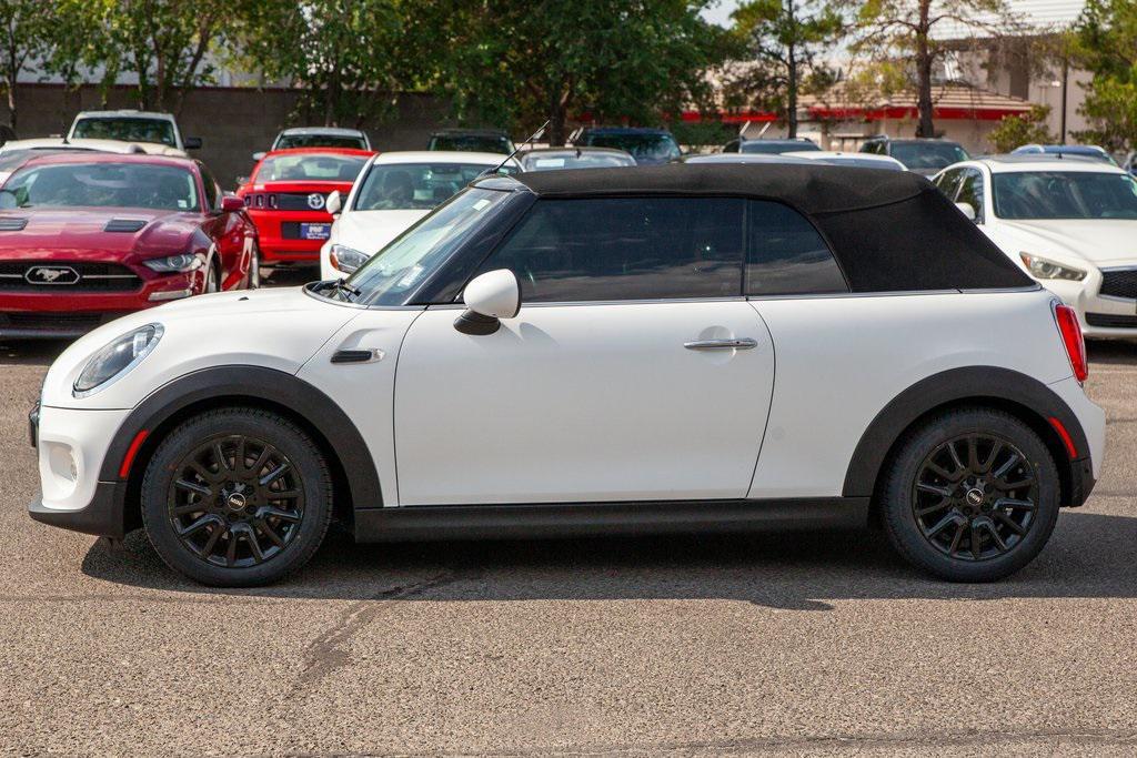 used 2019 MINI Convertible car, priced at $16,499