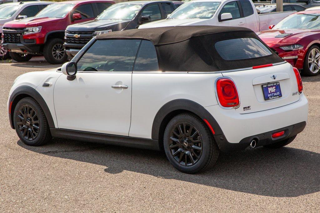 used 2019 MINI Convertible car, priced at $16,499