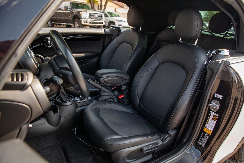 used 2019 MINI Convertible car, priced at $16,499