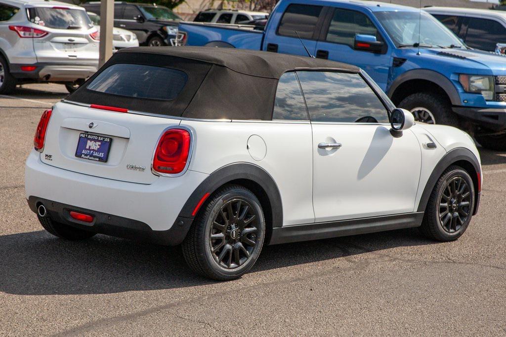 used 2019 MINI Convertible car, priced at $16,499