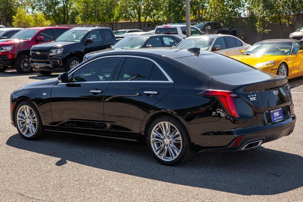 used 2020 Cadillac CT4 car, priced at $20,950