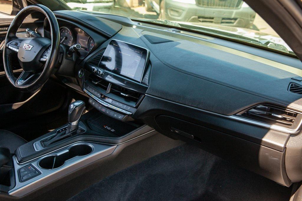 used 2020 Cadillac CT4 car, priced at $20,950
