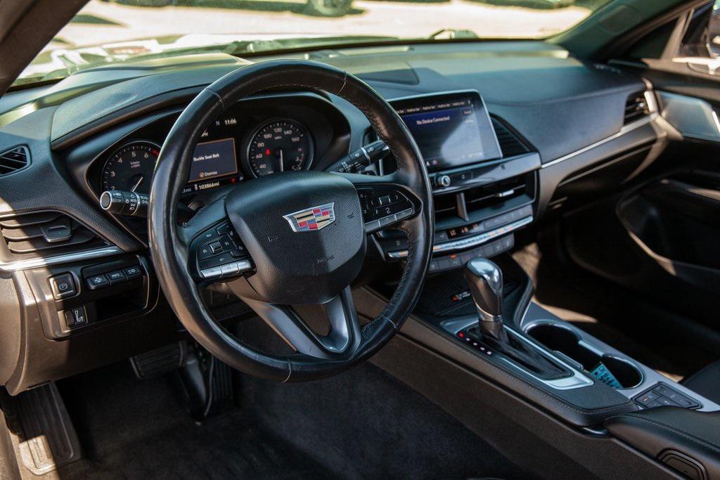 used 2020 Cadillac CT4 car, priced at $20,950