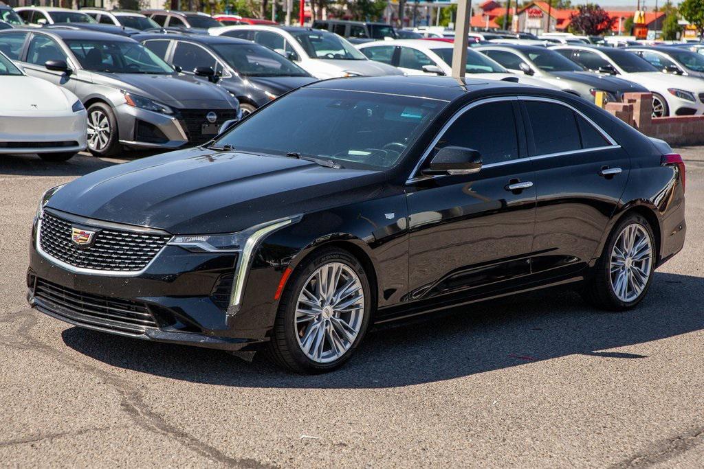 used 2020 Cadillac CT4 car, priced at $20,950