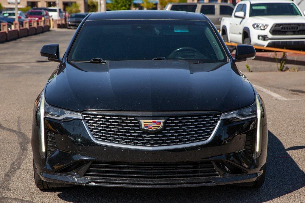 used 2020 Cadillac CT4 car, priced at $20,950