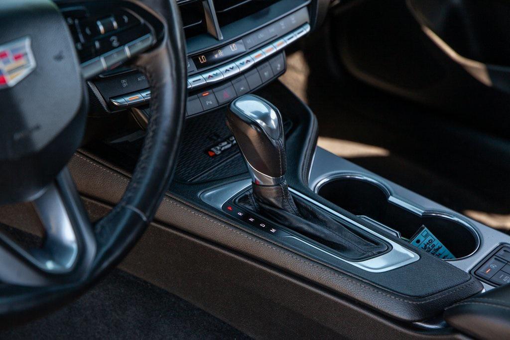 used 2020 Cadillac CT4 car, priced at $20,950