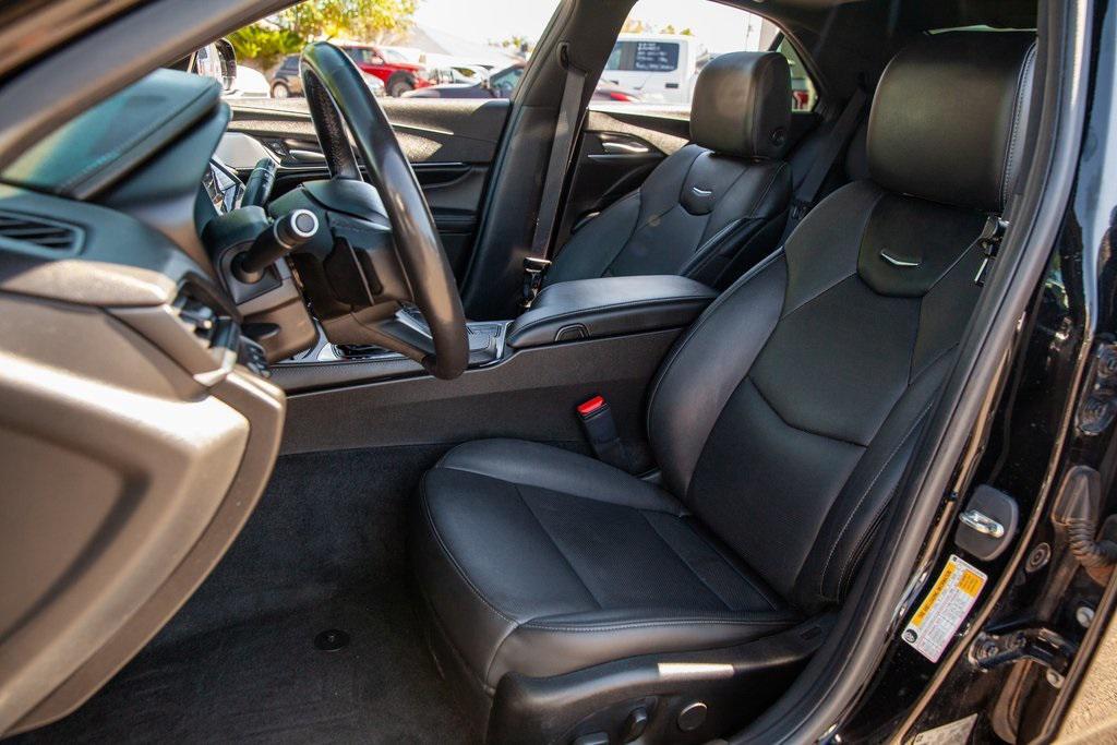 used 2020 Cadillac CT4 car, priced at $20,950