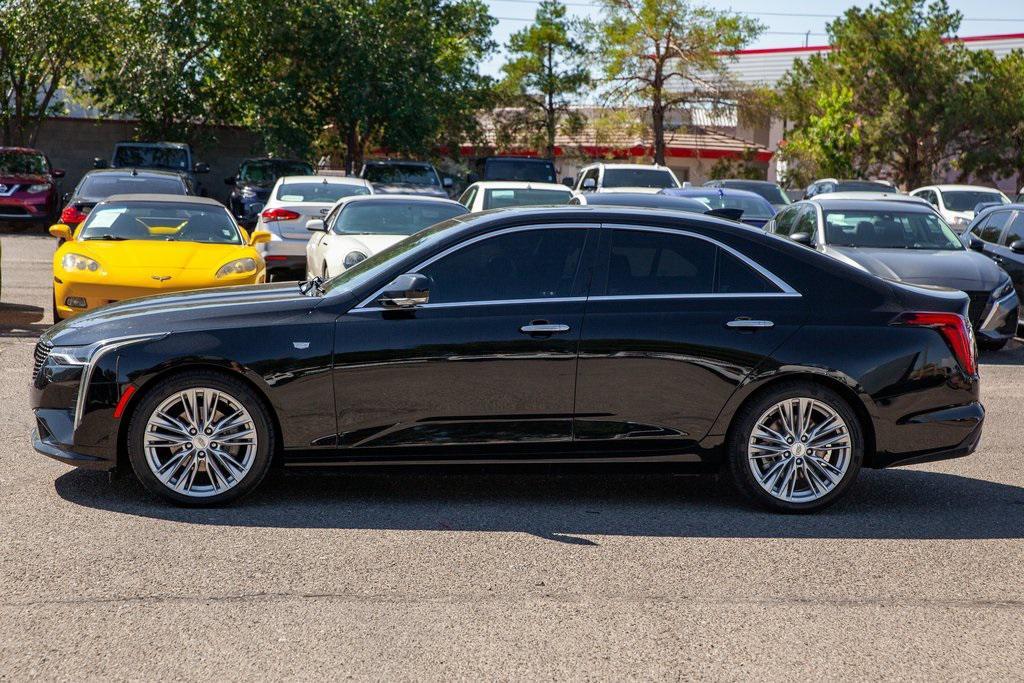 used 2020 Cadillac CT4 car, priced at $20,950